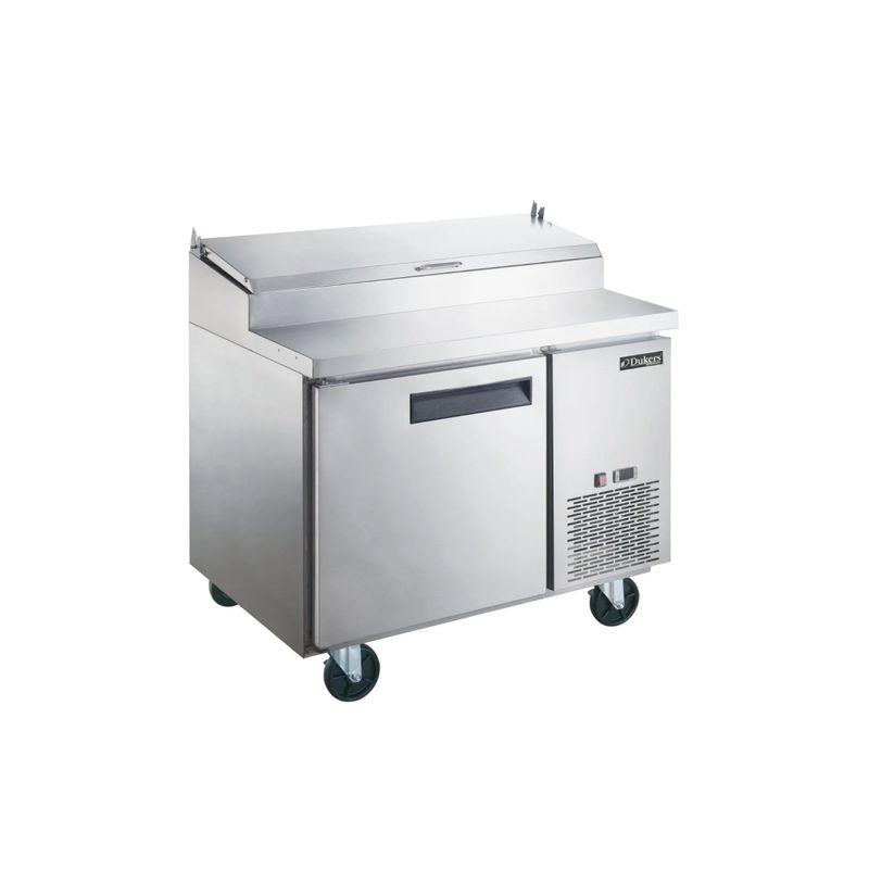 DPP44 Commercial Single Door Pizza Prep Table Refrigerator