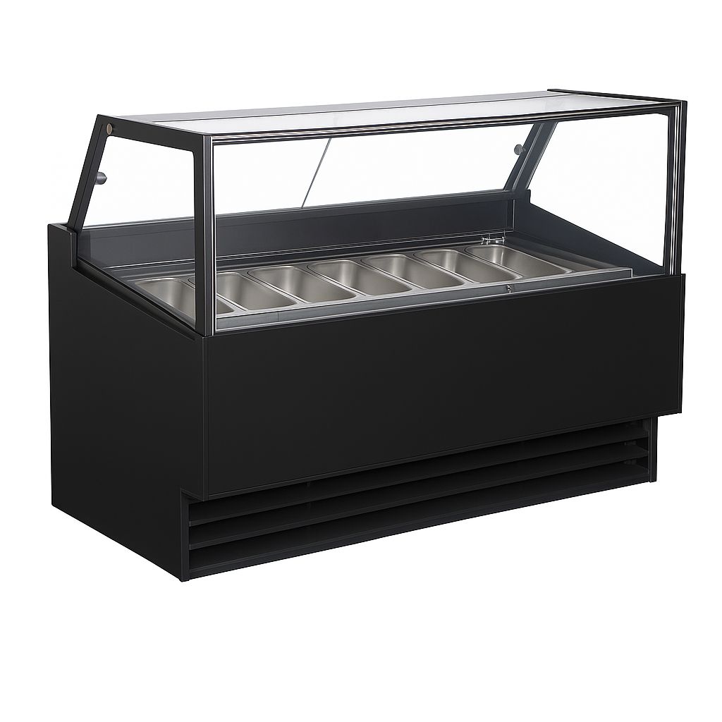 RTD-9PZ - Ice Cream Dipping Cabinet