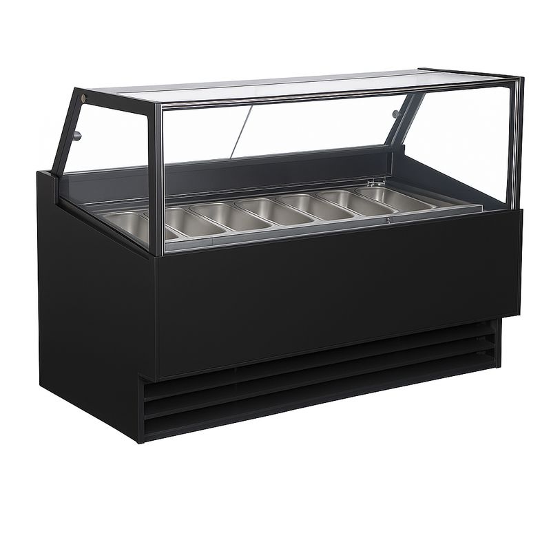 RTD-9PZ - Ice Cream Dipping Cabinet
