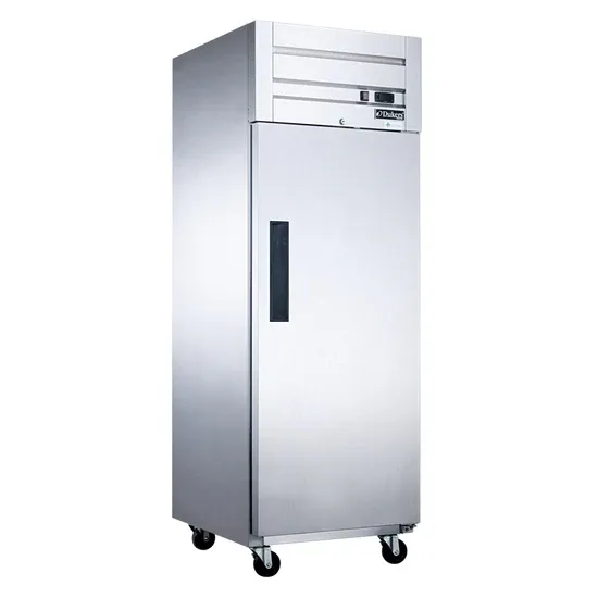 D28AR 18.31 cu ft -One Door Refrigerator in Stainless Steel