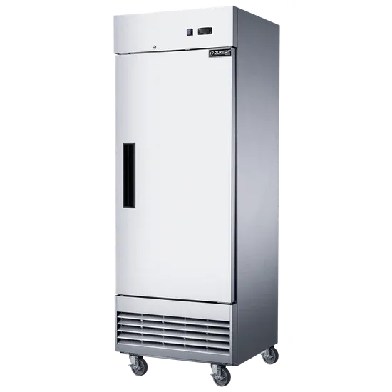 D28ER Compact Single Door Commercial Refrigerator in Stainless Steel