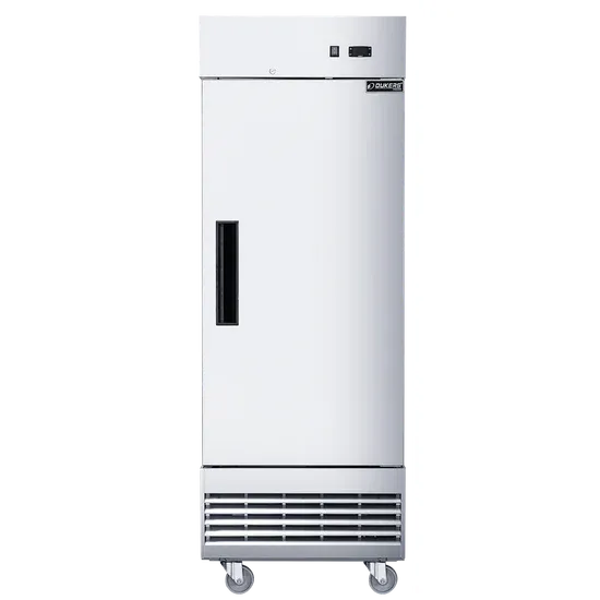 D28EF Compact Single Door Commercial Freezer in Stainless Steel