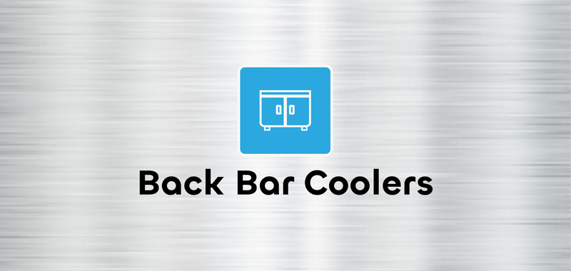 Back Bar Coolers
