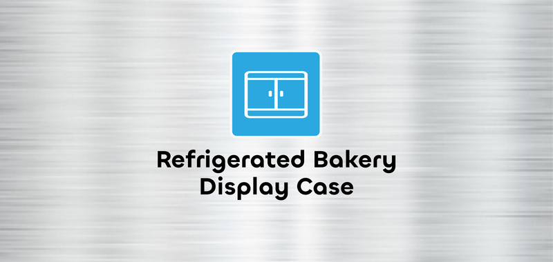 Refrigerated Bakery Display Case