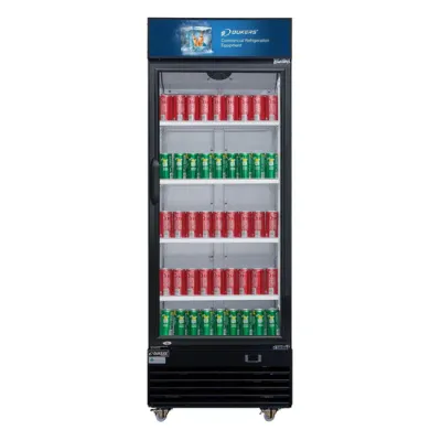 DSM-12R Commercial Single Glass Swing Door Merchandiser Refrigerator