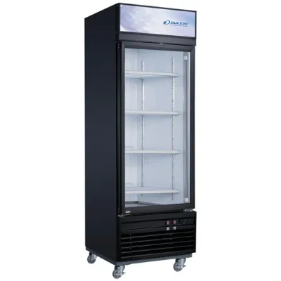 DSM-15F Commercial Single Glass Swing Door Merchandiser Freezer