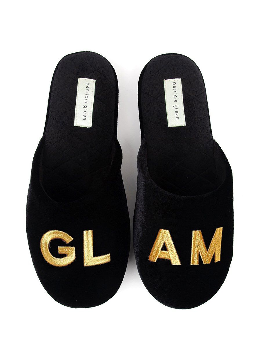Velvet Glam Slipper