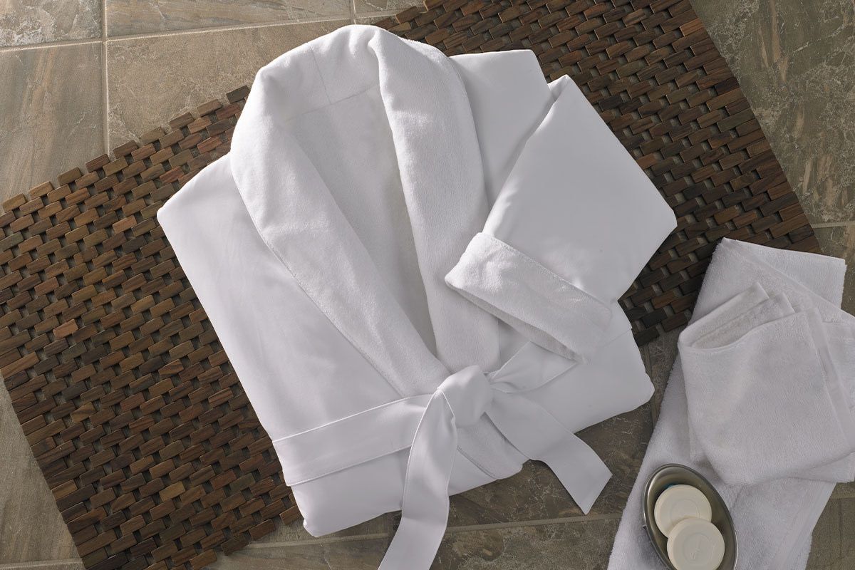 Unisex Chamois Robe