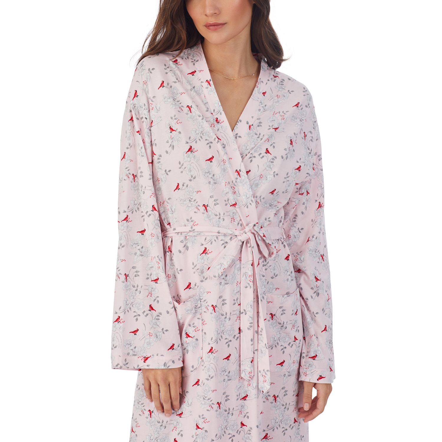 Cotton Cardinal Robe