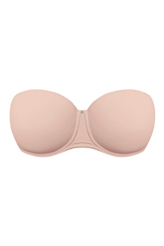 Aura Strapless Creme