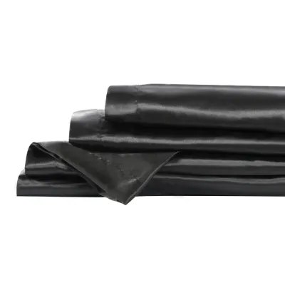 4 Piece Satin Sheet Set