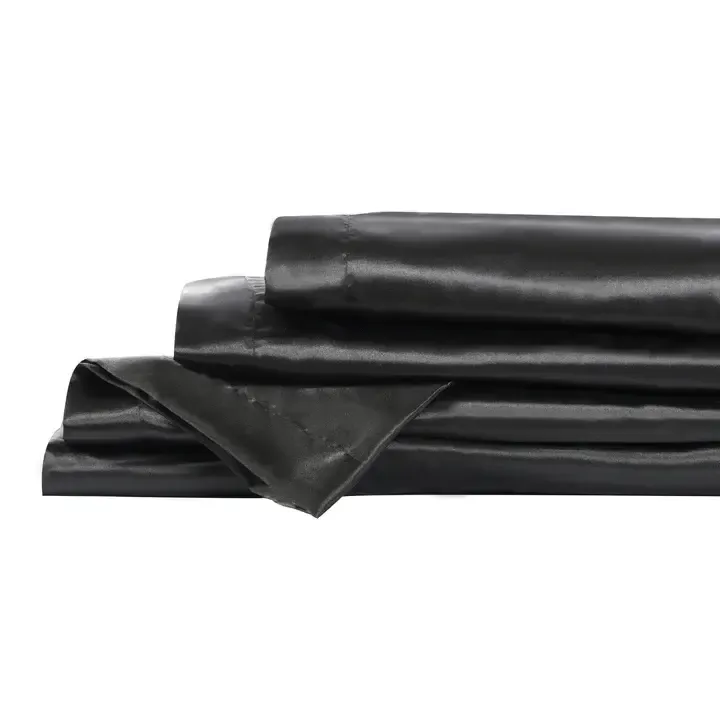 4 Piece Satin Sheet Set