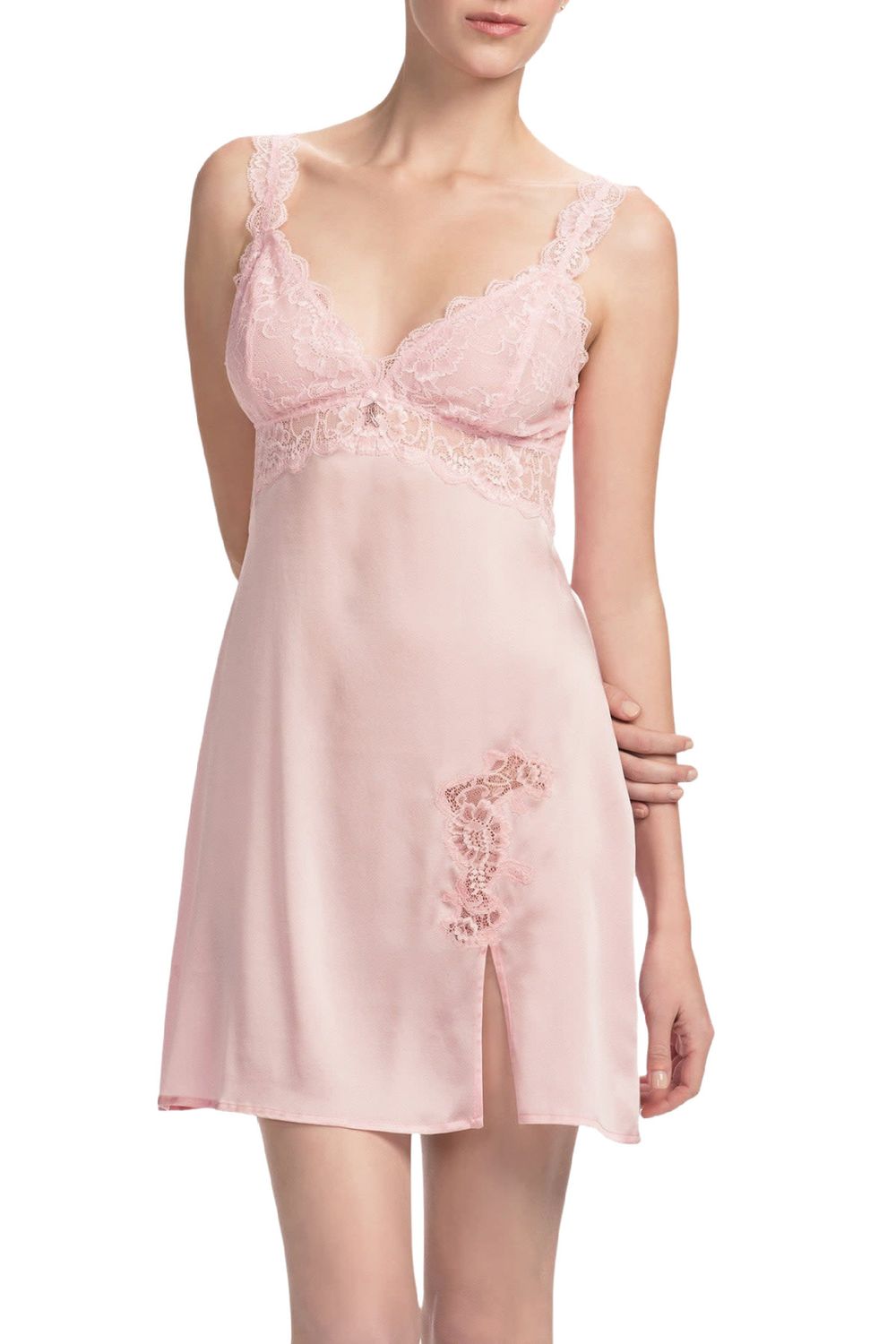 Zuri Silk Chemise