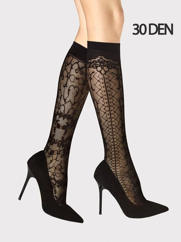 Palais 30 DEN Knee High Black O/S