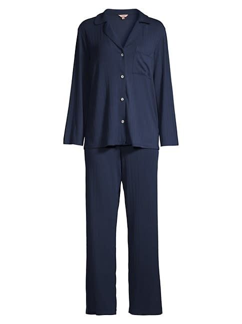 Gisele Cotton Ribbed Long Set