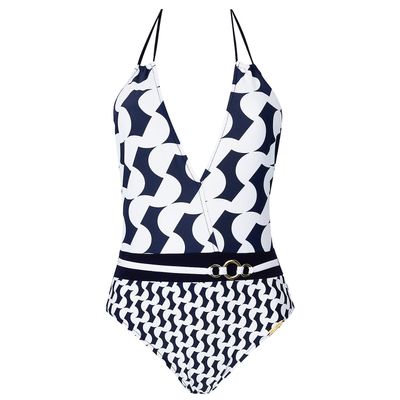 Croisiere For Ever Halter Swimsuit