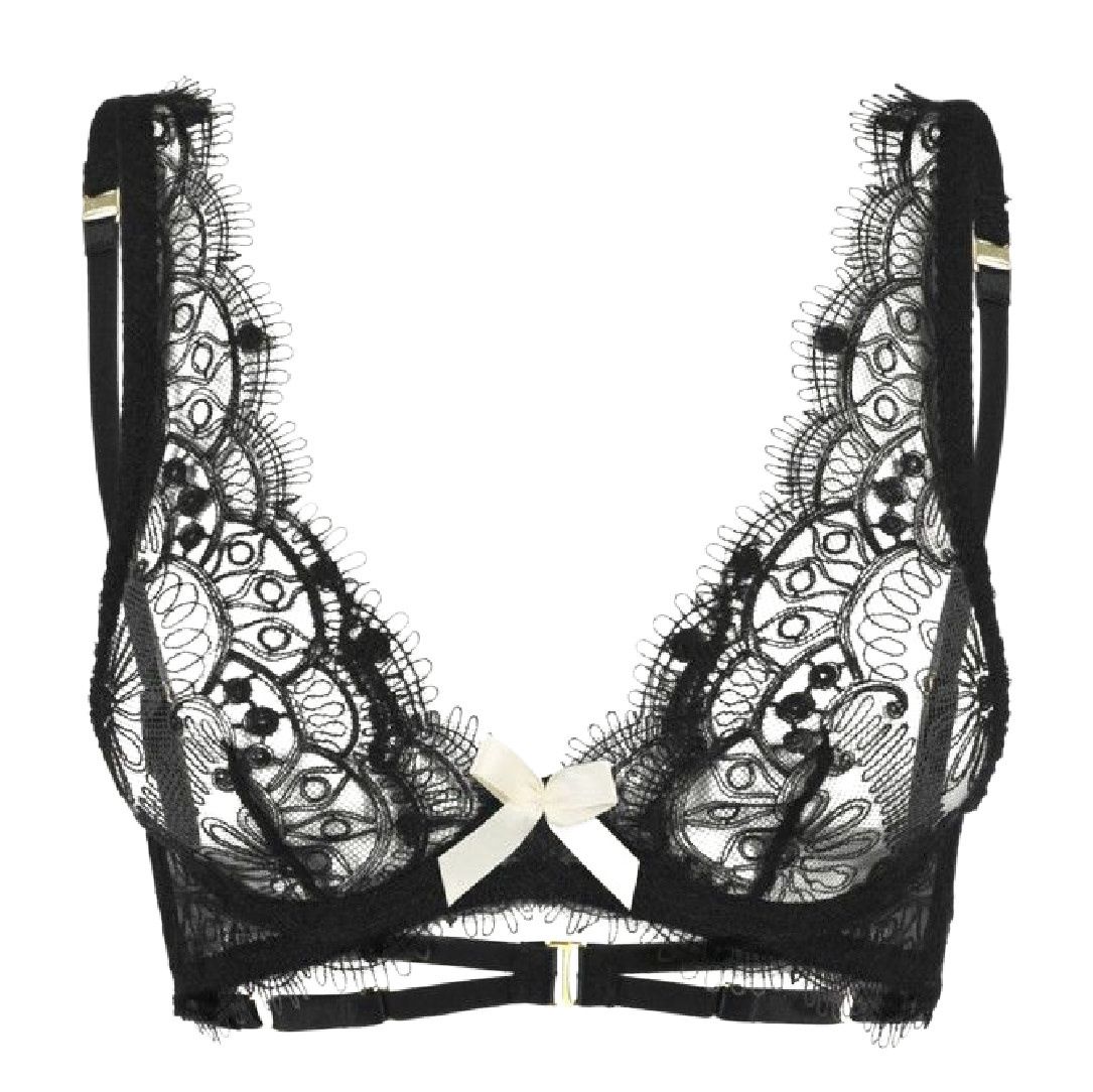 Magdalena Darted Lace Bra