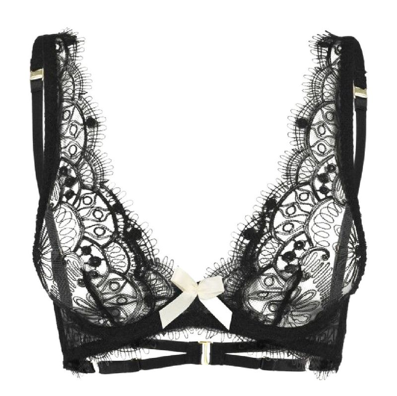 Magdalena Darted Lace Bra