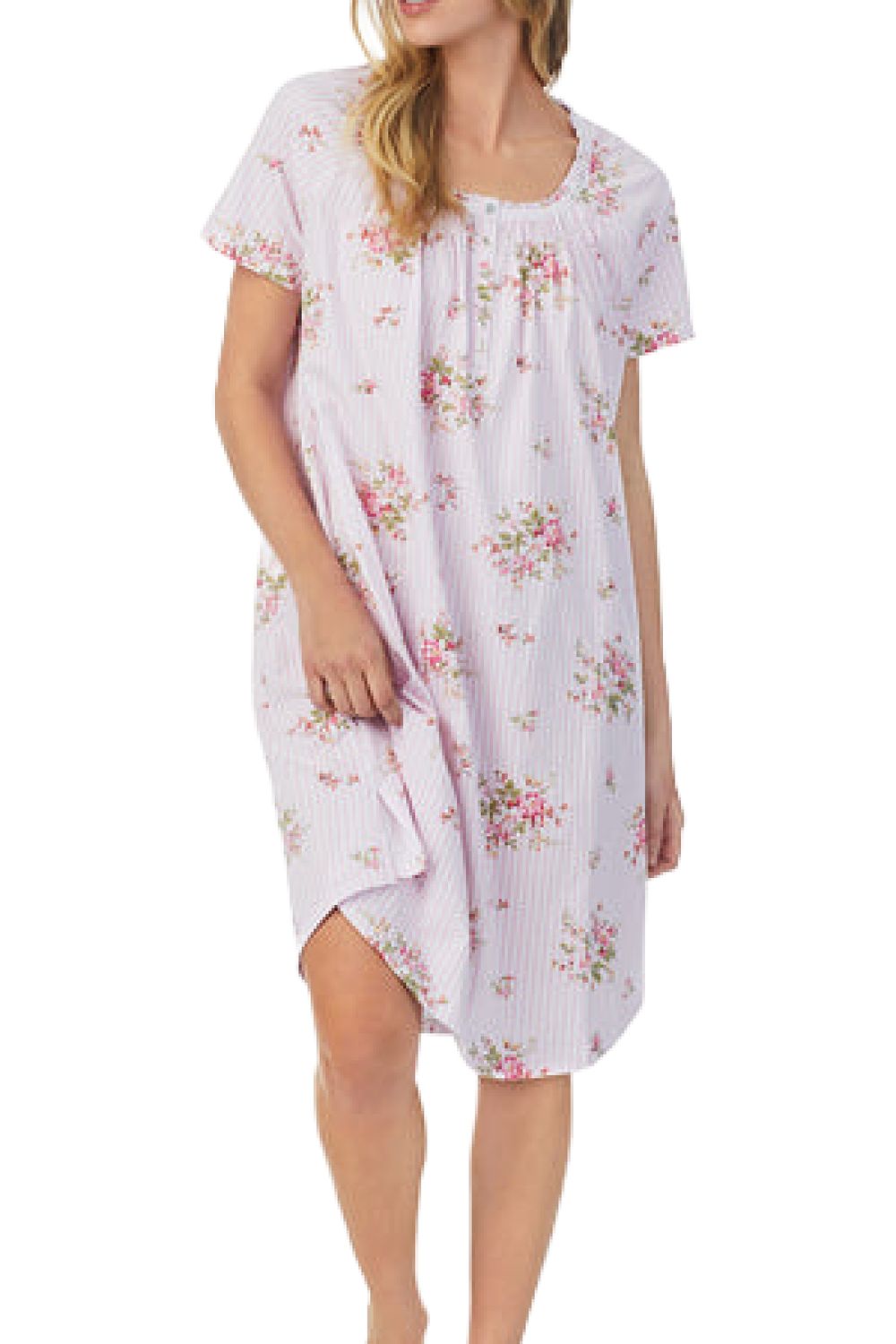 Petite Fleur 100% Cotton Waltz Gown