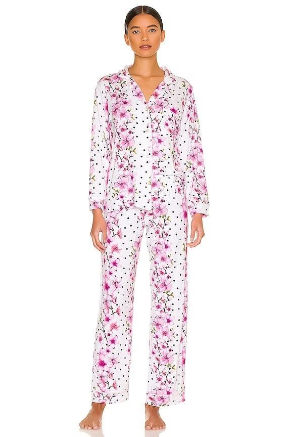 Blossom Dots TENCEL L/S Pajama Set