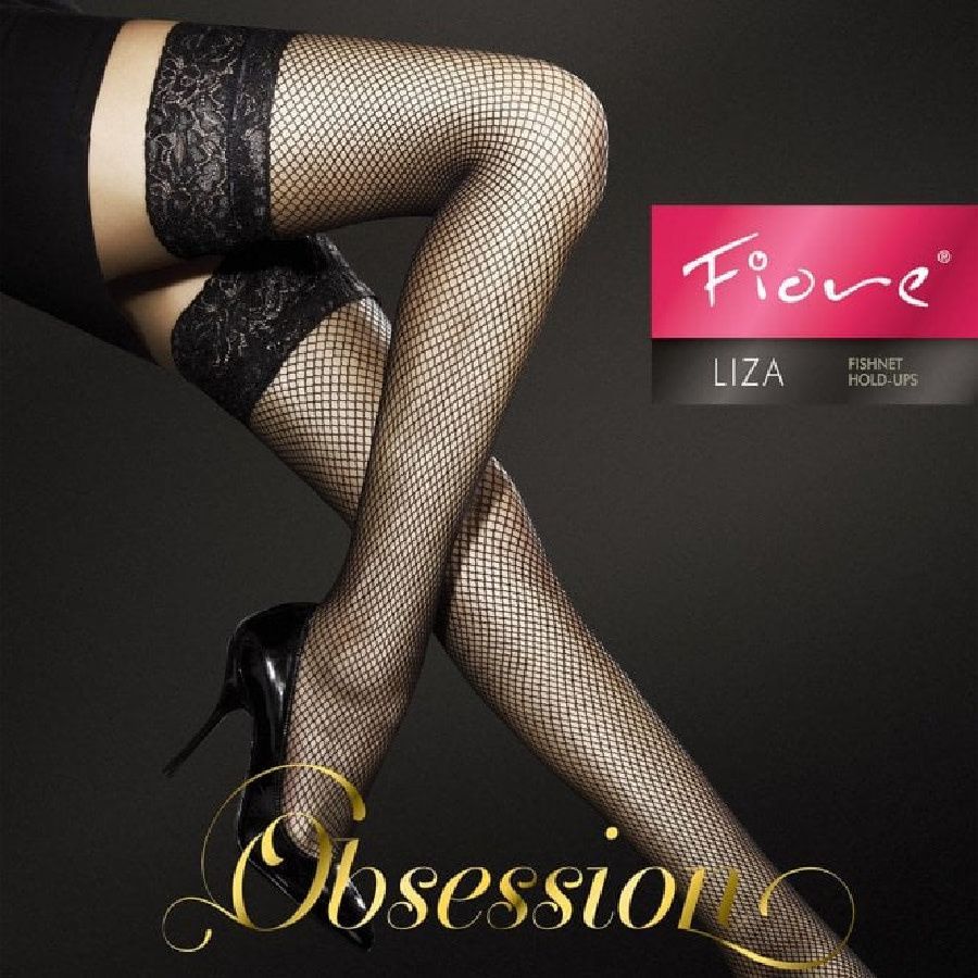 LIZA Fishnet Stay Ups