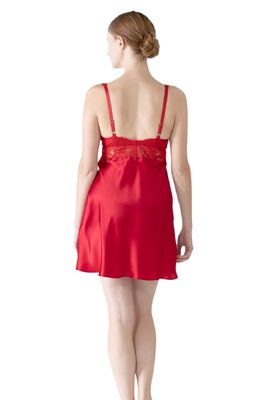 Morgan Bust Support Silk Chemise