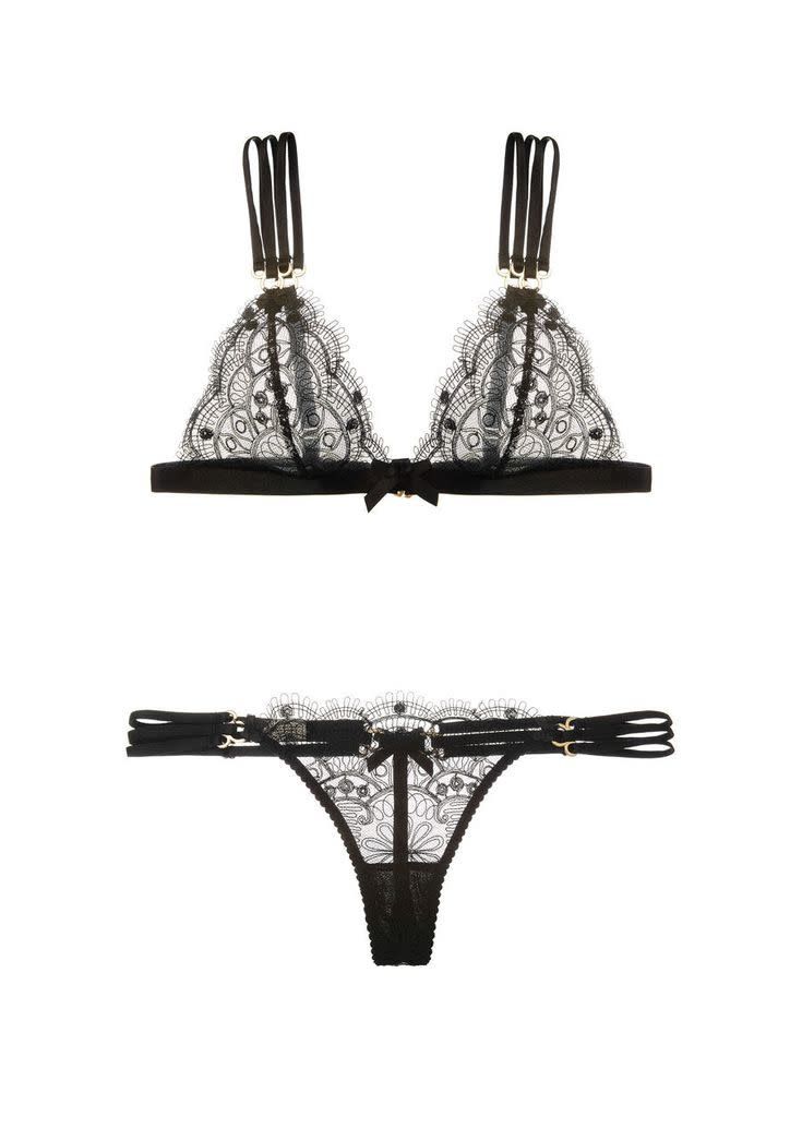 Magdalena Wireless Bralette
