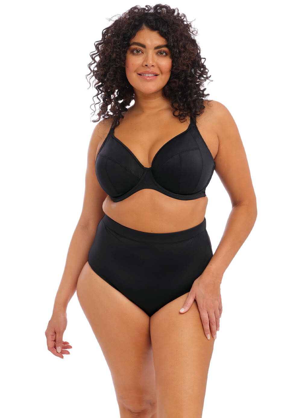 Essentials Plunge Bikini Top