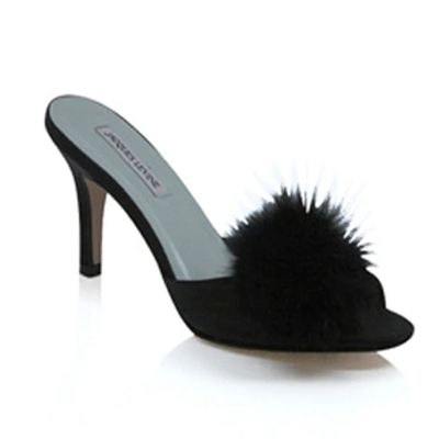 Kraze Marabou Mule