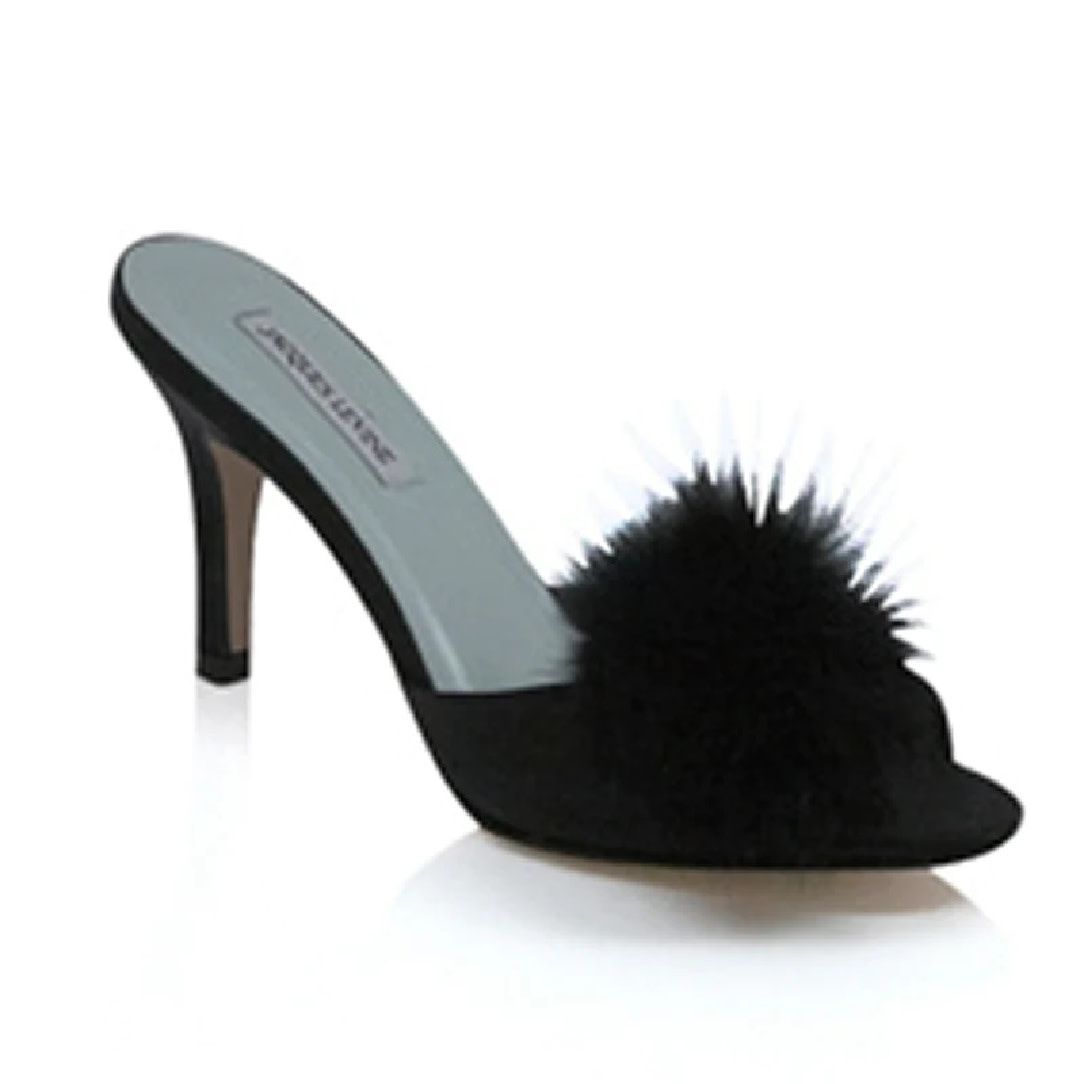 Kraze Marabou Mule