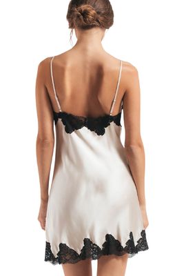 NKiMODE Morgan Silk Spaghetti Chemise