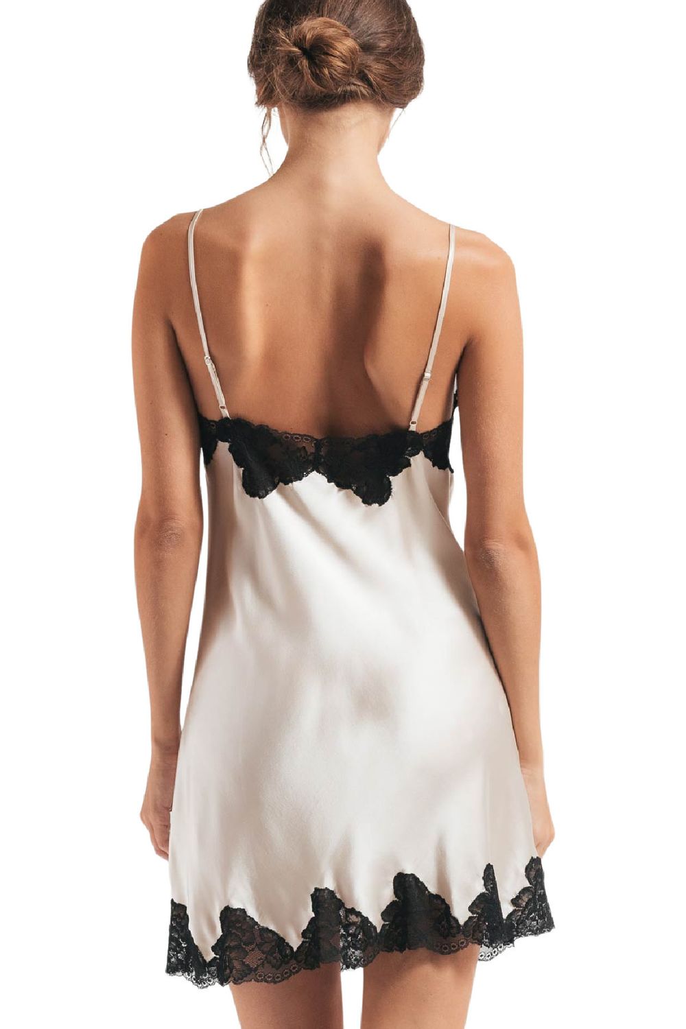 NKiMODE Morgan Silk Spaghetti Chemise