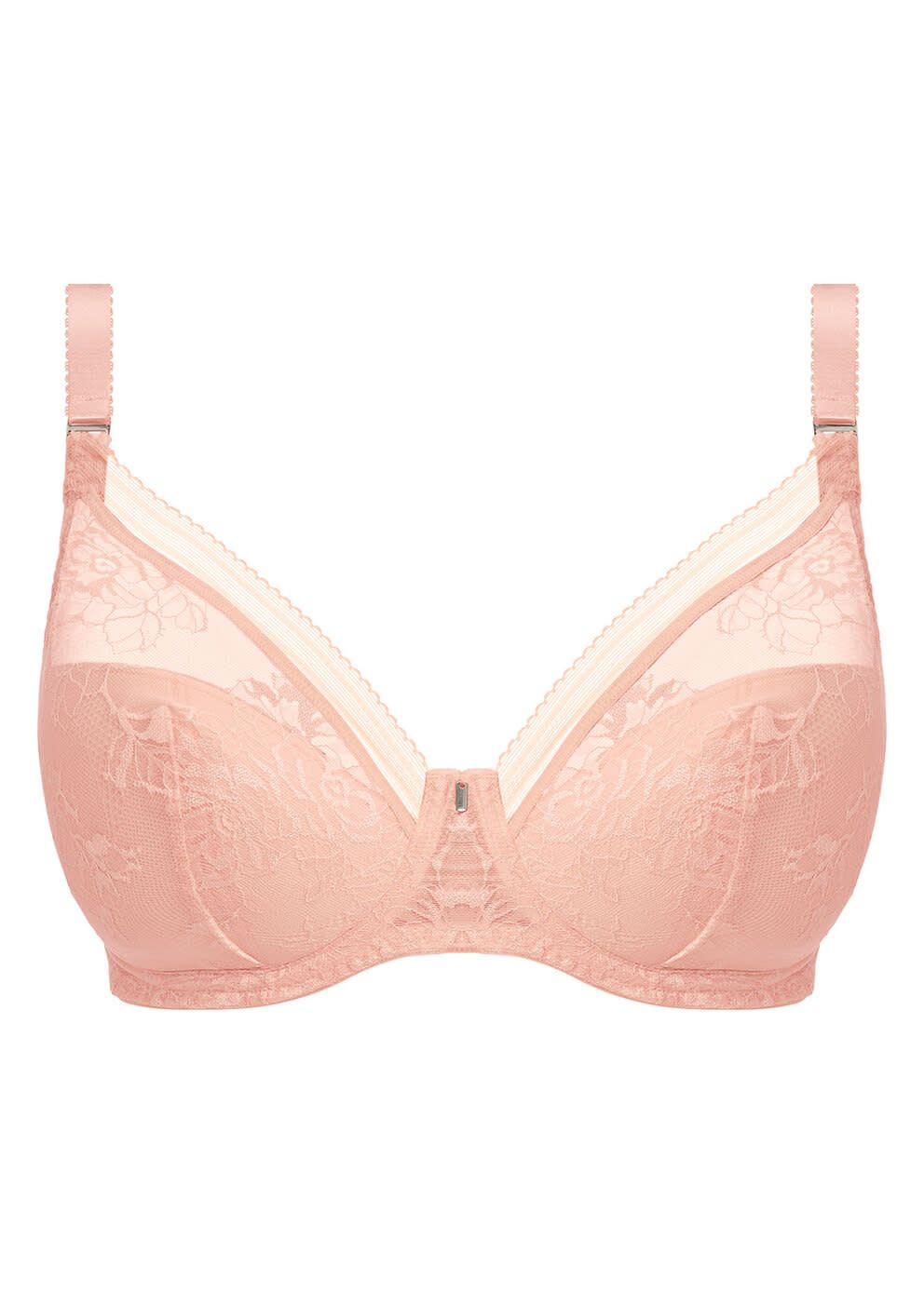 Fusion Padded Plunge Bra