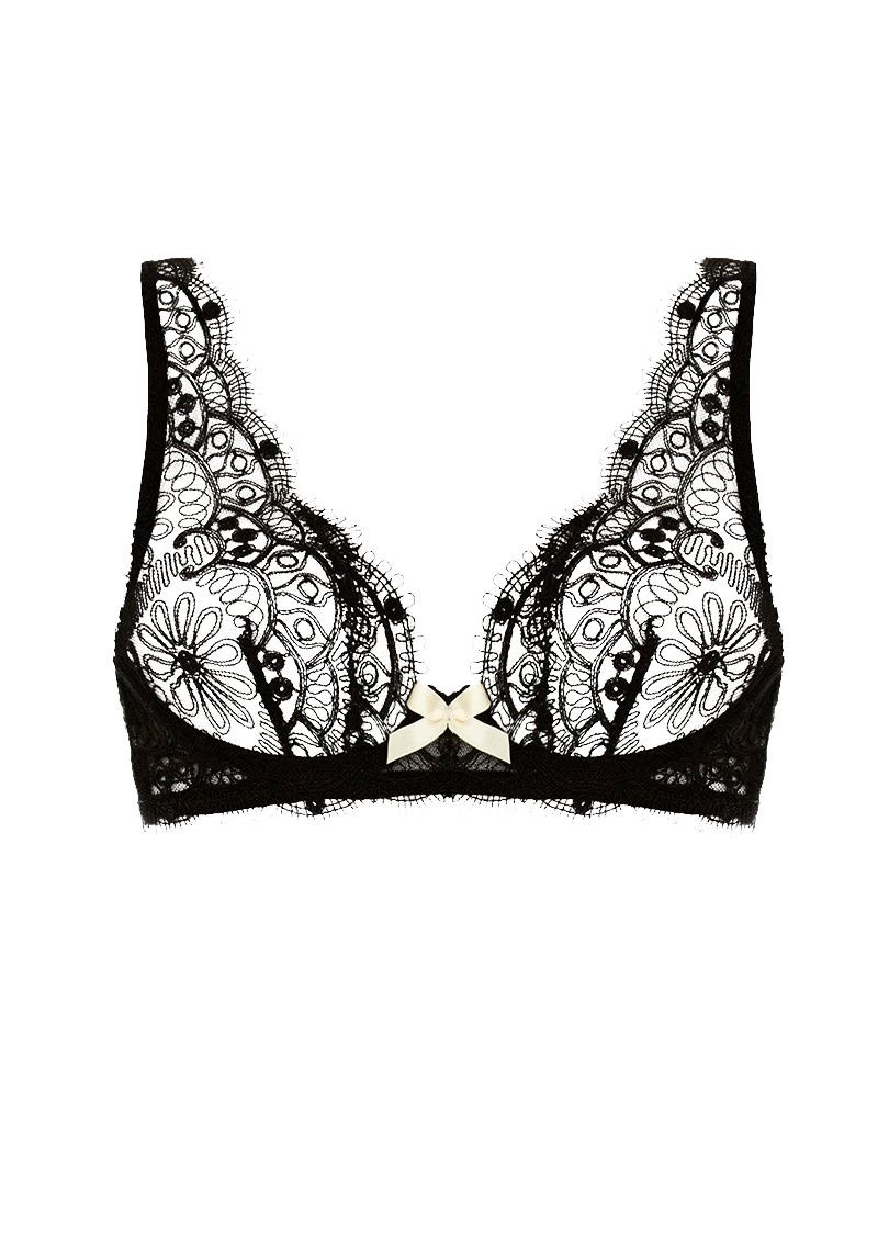 Magdalena Darted Lace Bra