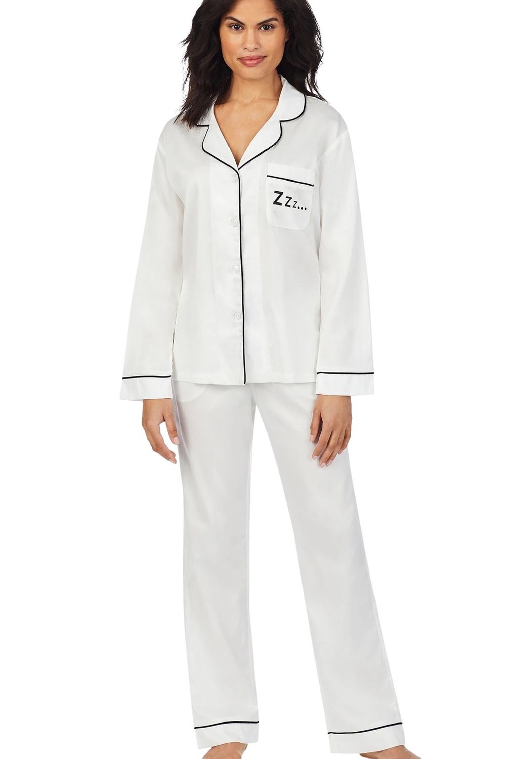 Cotton Sateen PJ Set