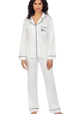 Cotton Sateen PJ Set