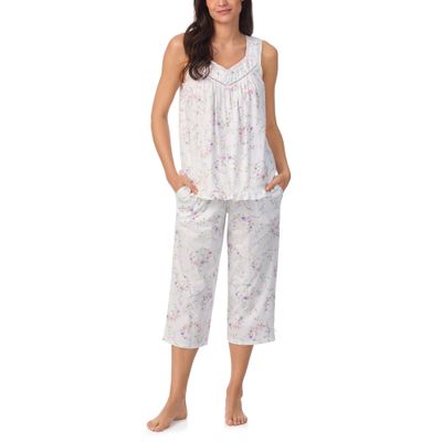 Summer Blooms Capri Set