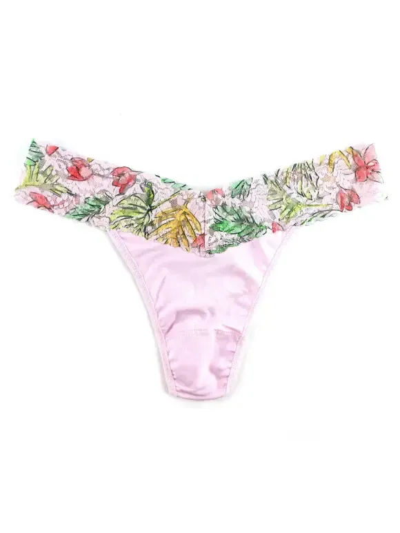 Supima Cotton Island Pink O/S Thong