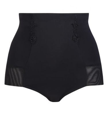 Exactement Chic Control Brief, Color: Black, Size: MEDIUM