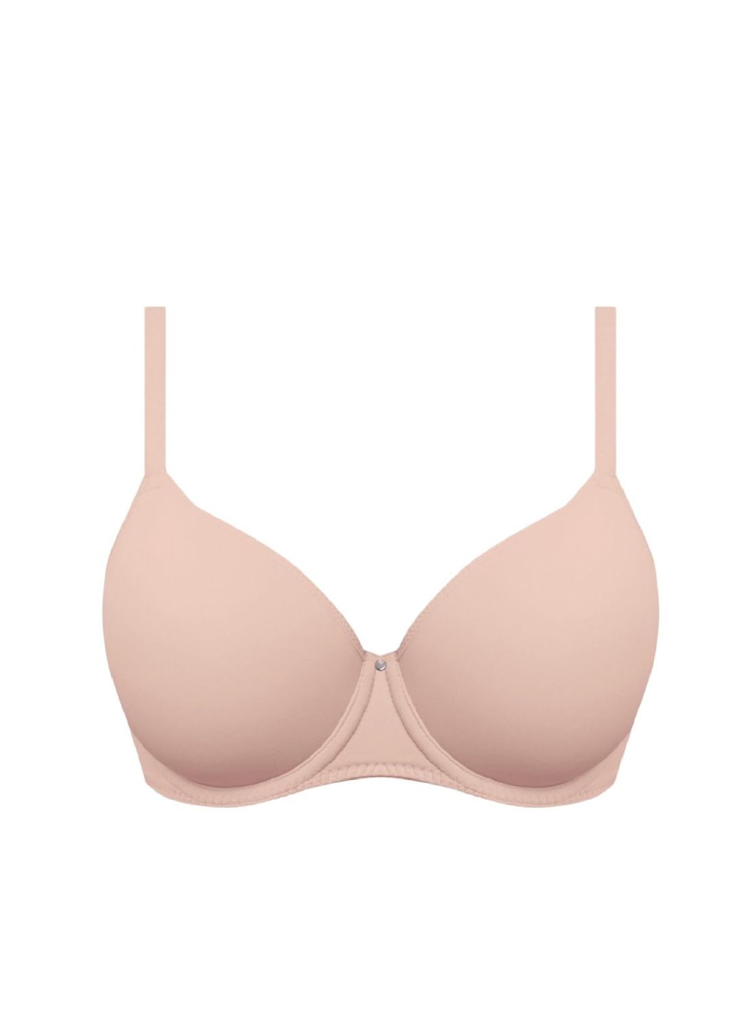 Aura Moulded Racerback Bra, Color: CREME, Size: 34G