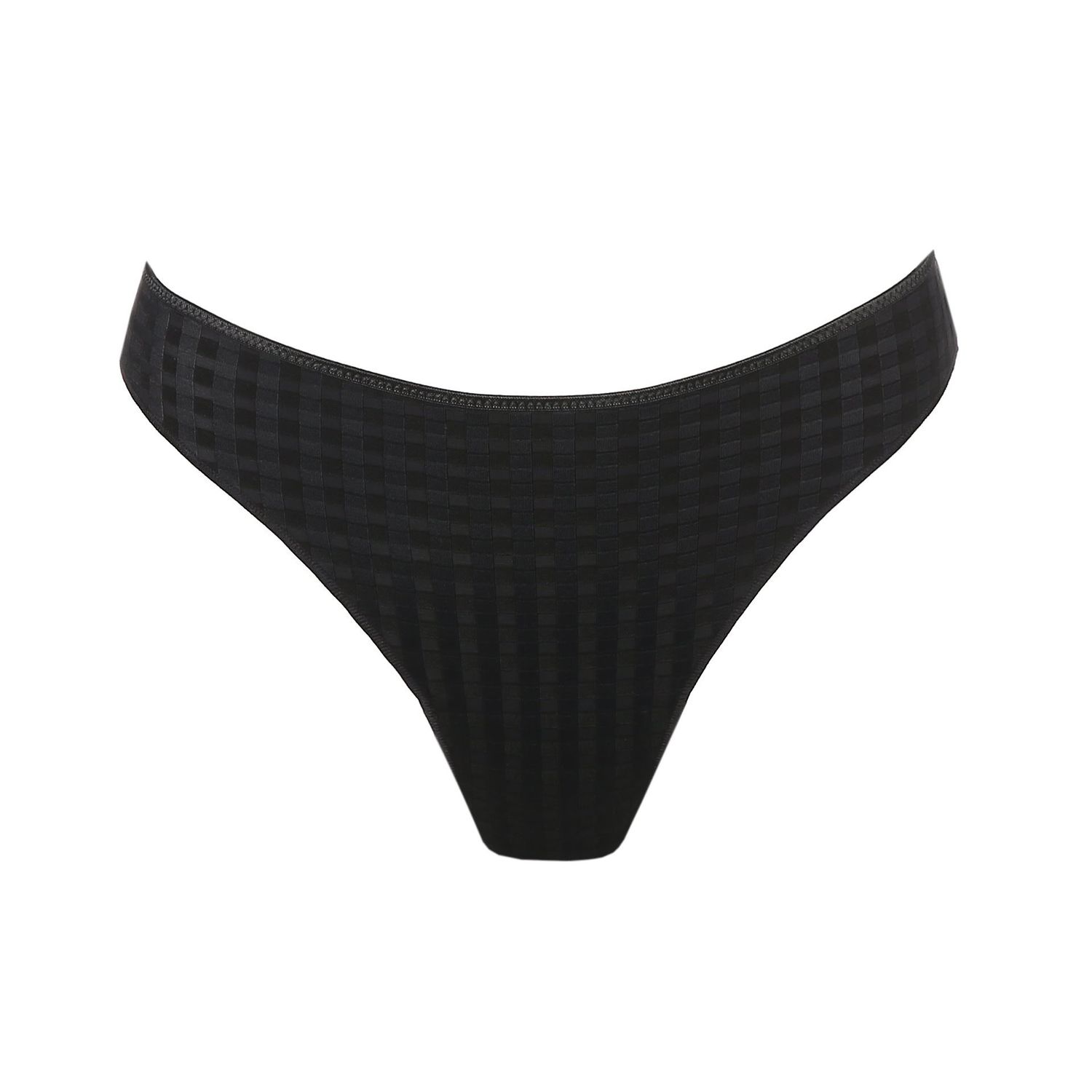 Avero Thong, COLOUR: BLACK, SIZE: XS