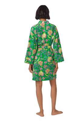 Organic Cotton Royal Garden Kimono