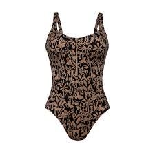 Elouise 1 Piece  Zipper  Swimsuit