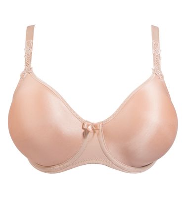 Moulded Plunge Minimizer Bra Moulded Plunge Minimizer Bra