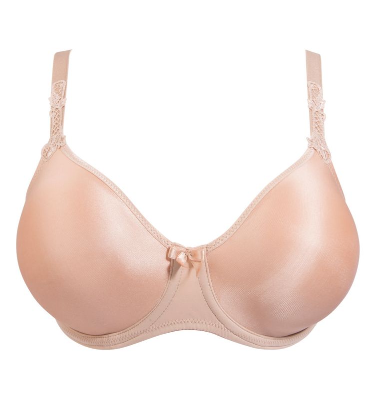 Moulded  Plunge Minimizer Bra