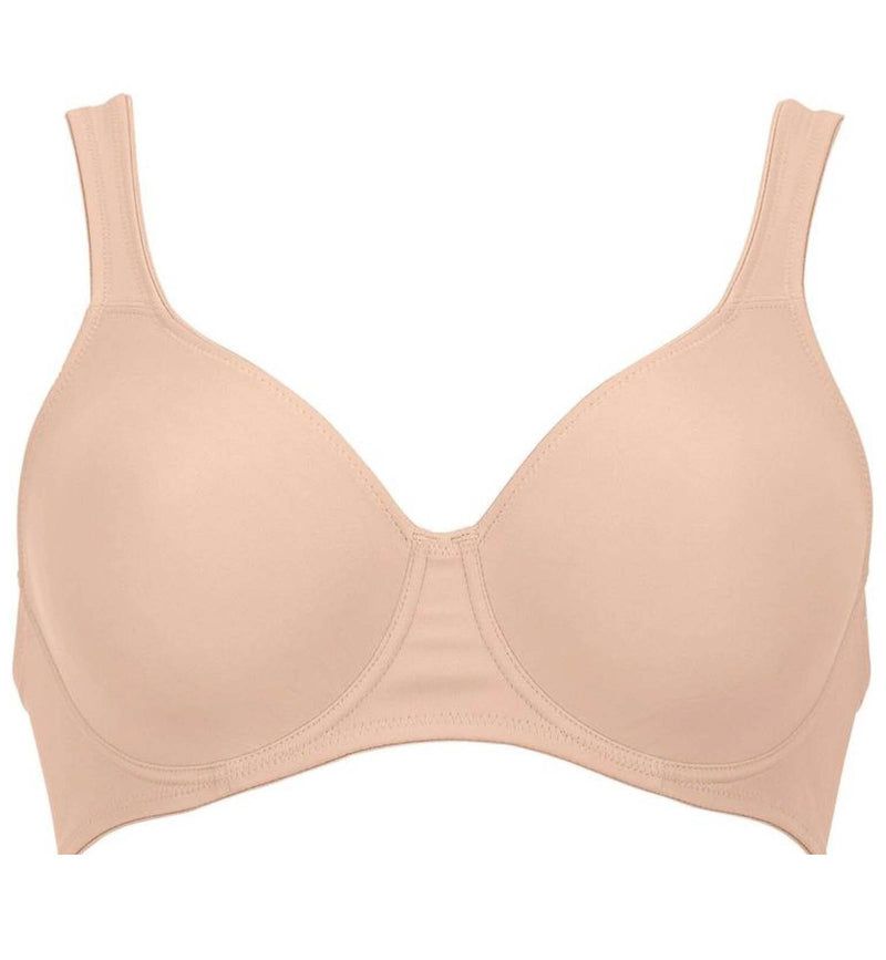 Twin Seamless Bra, COLOUR: SKIN, SIZE: 34D