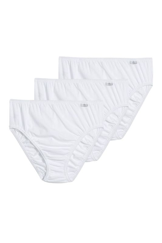 Jockey Elance French Brief, Color: WHITE, Size: 5