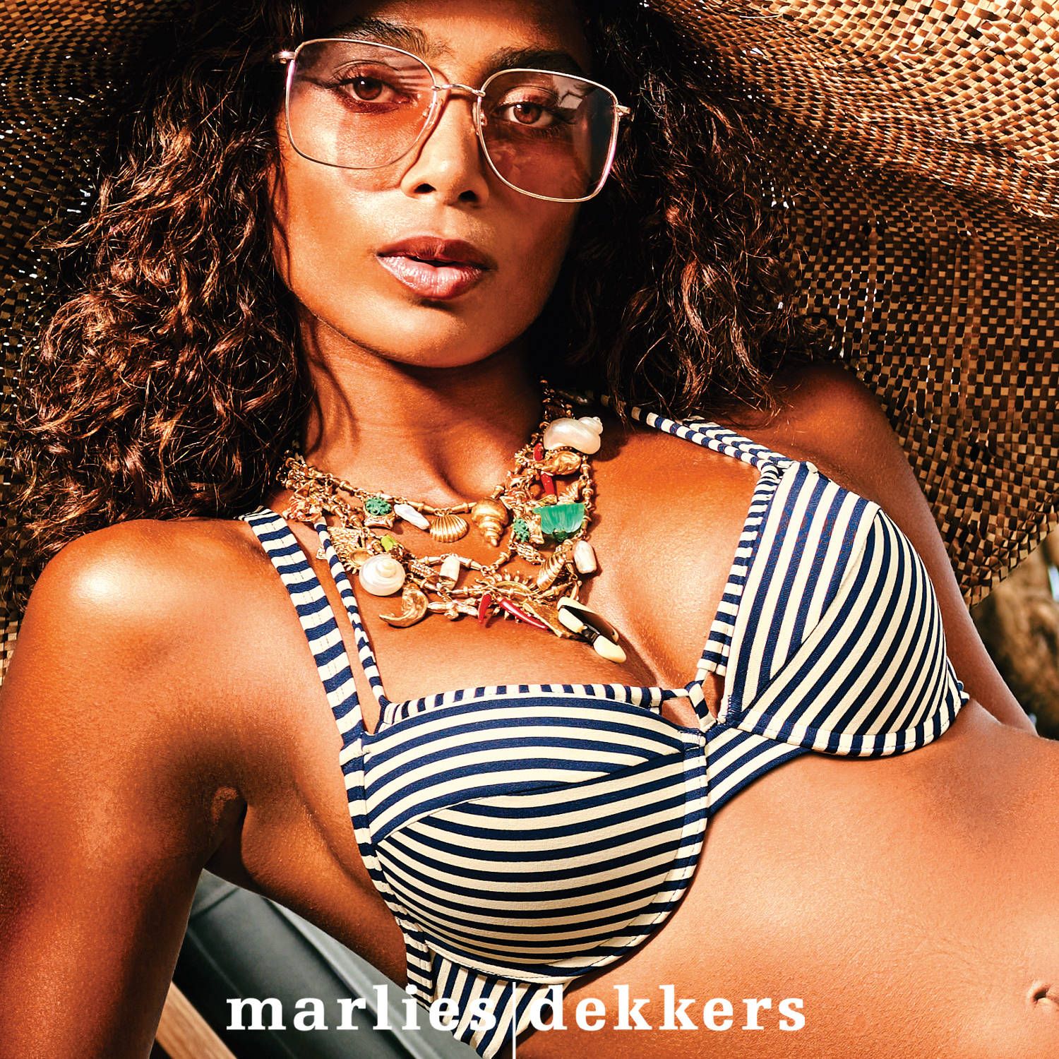 Holi Vintage  Push Up Bikini