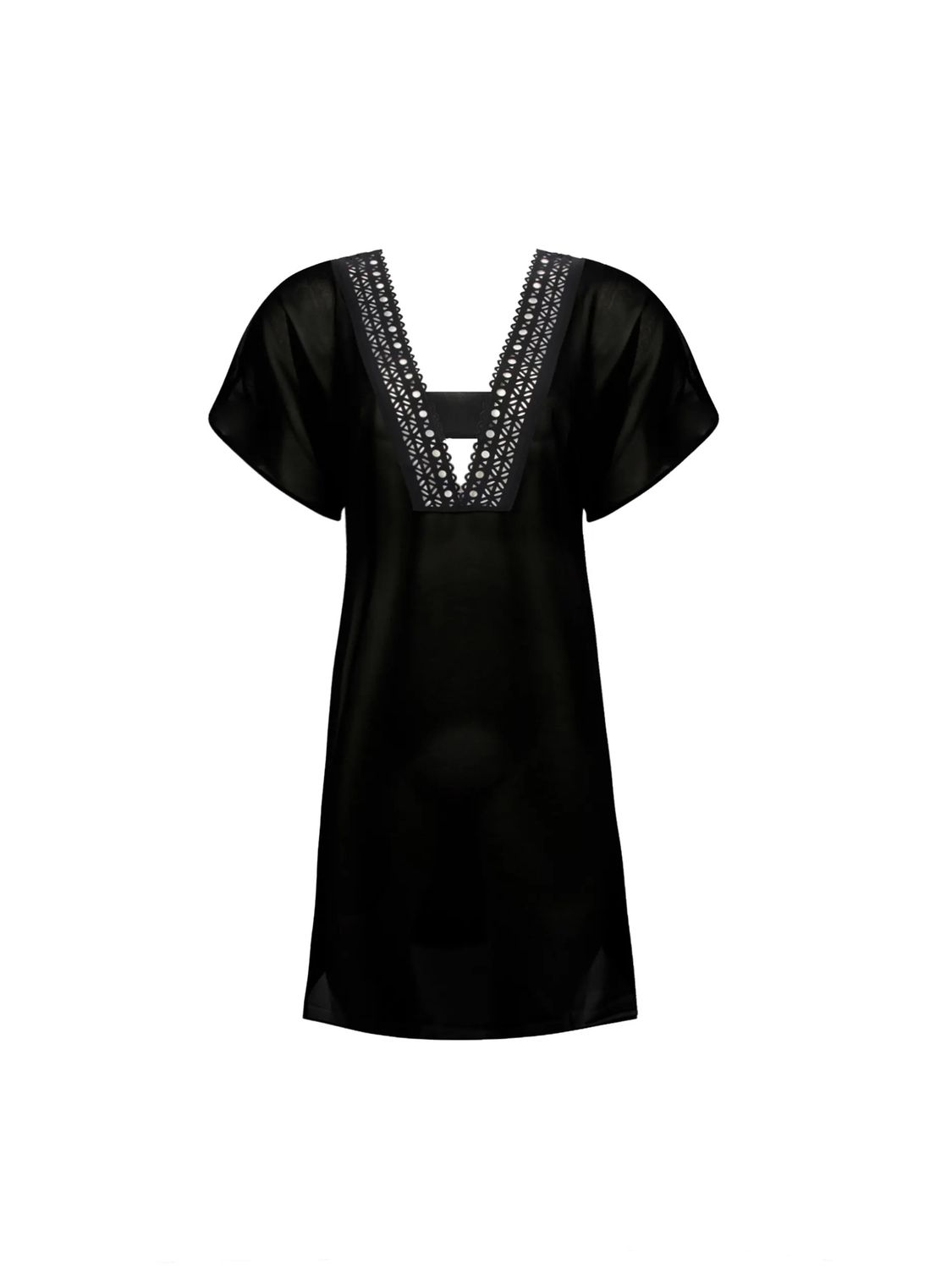 Lise Charmel Ajourage Couture Openwork Beach Tunic