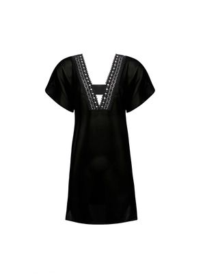 Lise Charmel Ajourage Couture Openwork Beach Tunic